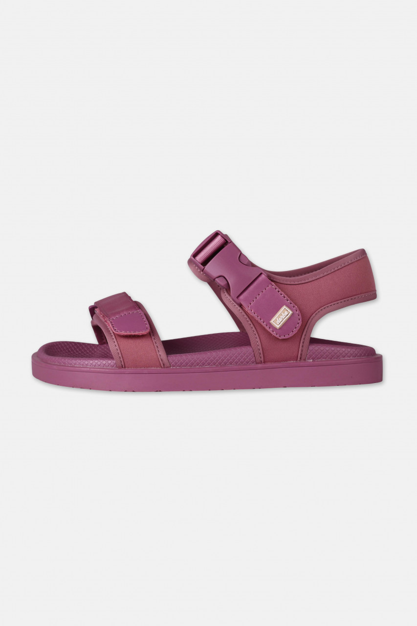 Derbe Wannern Sandaal Mauve Rosa Sandalen