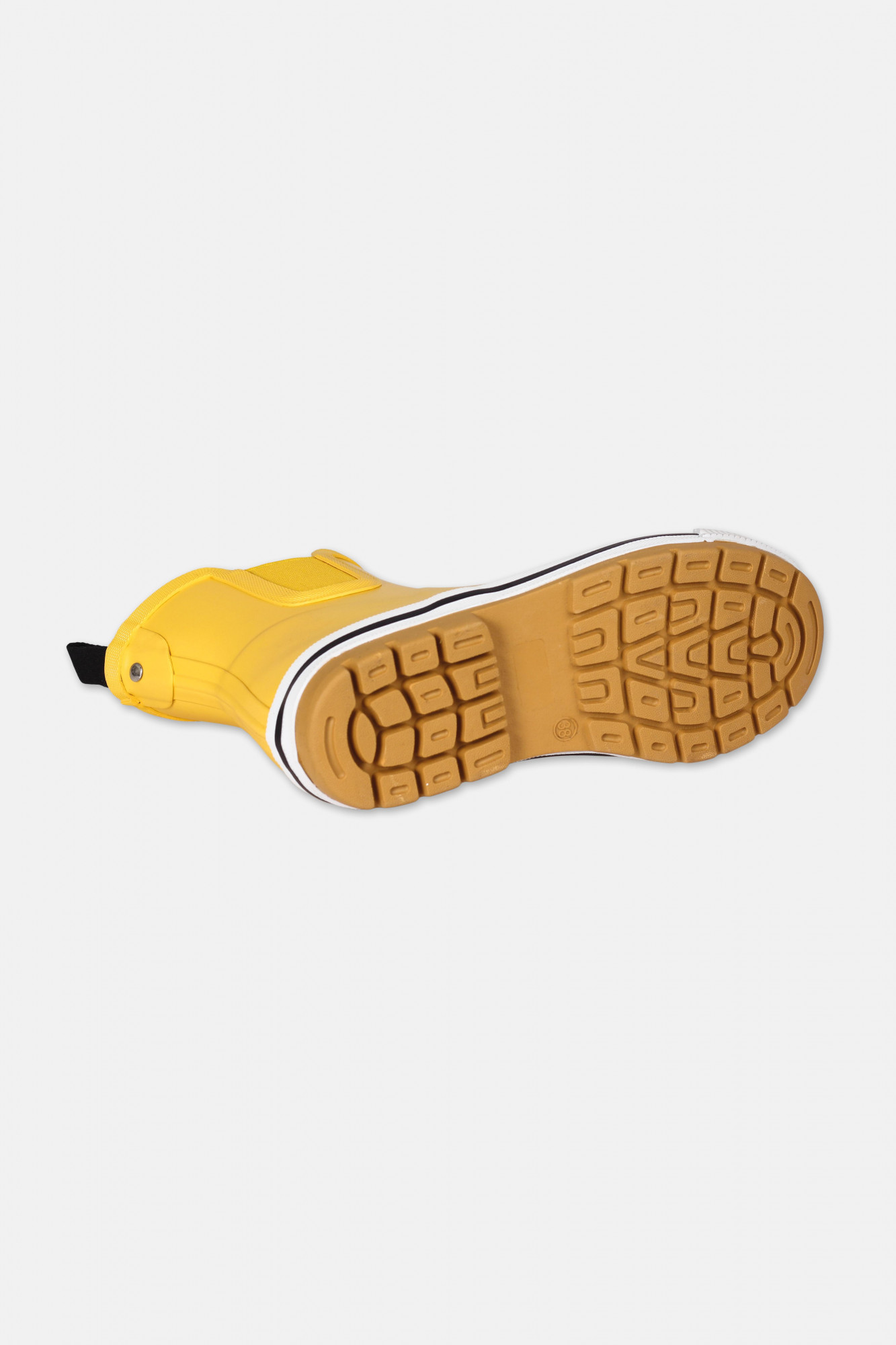 Derbe Wattpuuschen Eco Freesia Gelb Gummistiefel Halbschuhe