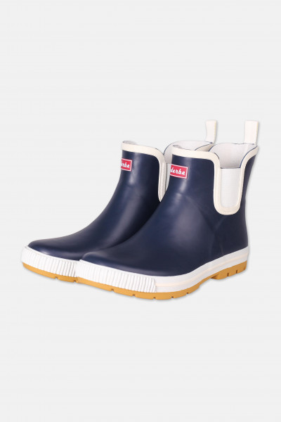 Derbe Wattpuuschen Pelz Marine Offweiß Creme Damen Gummistiefel Halbschuh Derbe Wattpuuschen Pelz Marine Offweiß Creme Damen Gummistiefel Halbschuh