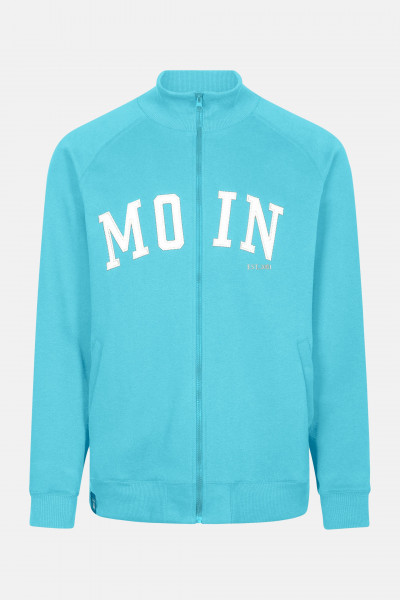Derbe Sweat-Jacke Moin River Blue Herren Blau