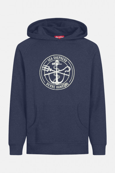 Derbe Zobel Sea Shepherd Gots Organic Herren Pullover Navy Dunkelblau Derbe Zobel Sea Shepherd Gots Organic Herren Pullover Navy Dunkelblau