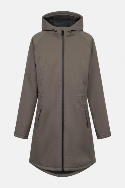Derbe Winterjacke Deutholm Damen Braun Warm Gefüttert