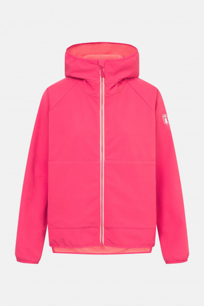 Derbe Übergangsjacke Peutby Damen Pink Softshell