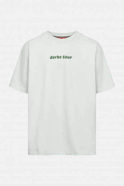 Derbe T-Shirt Peasy Squeezy Hellgrün Türkis GOTS Organic