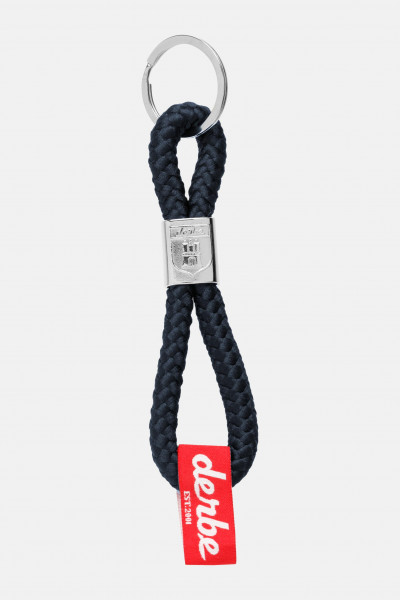 Derbe Schlüsselanhänger Keychain Dunkelblau Moin