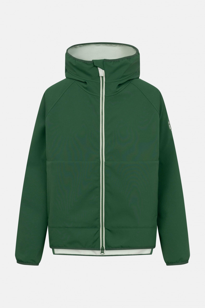Derbe Softshelljacke Kurz Peutby Damen Grün