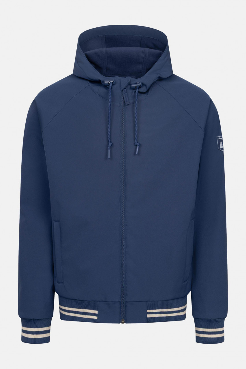 Derbe Übergangsjacke Helgoby Herren Blau Softshell