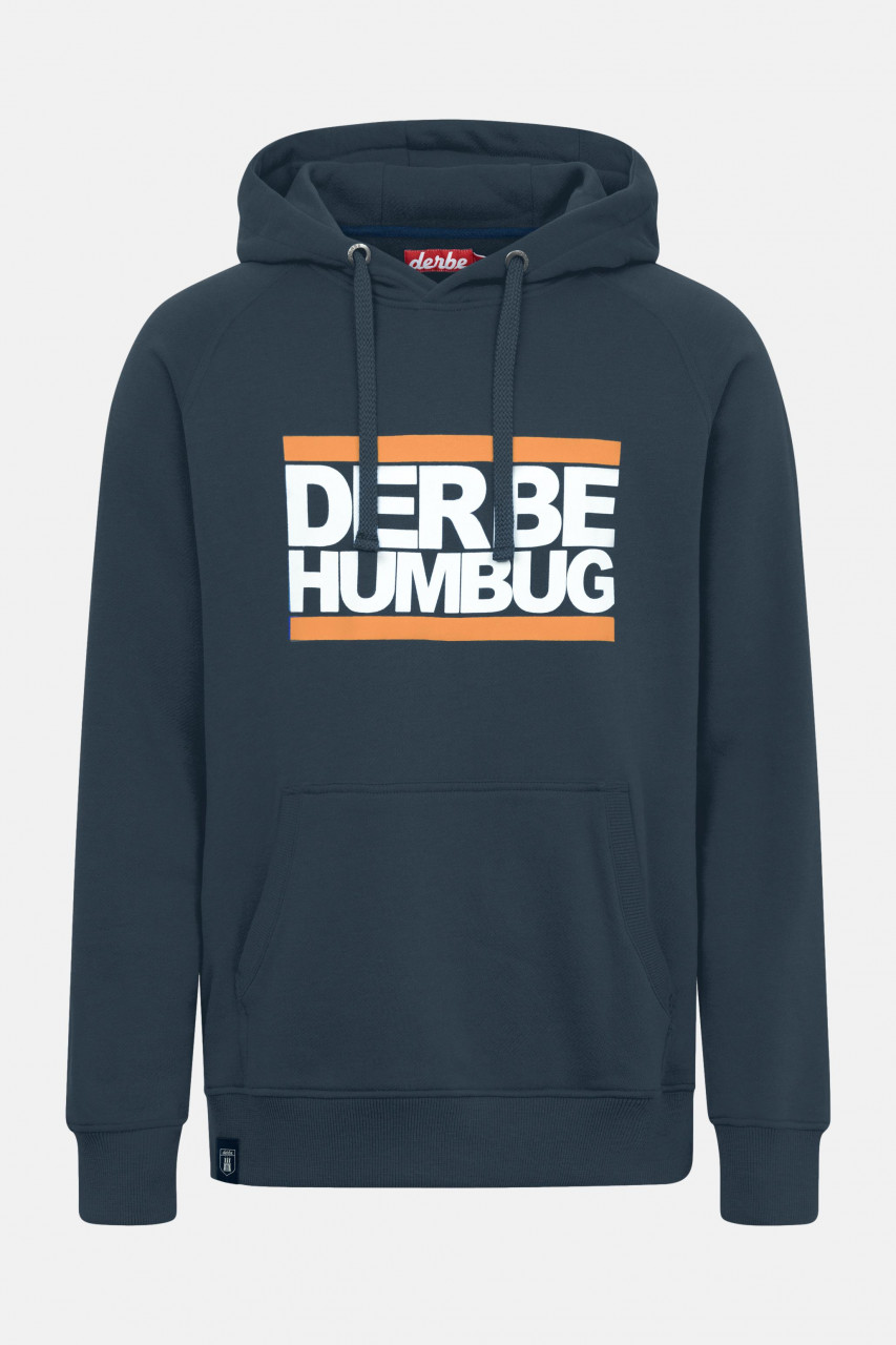 Derbe Hoodie Humbug Herren Dunkelblau