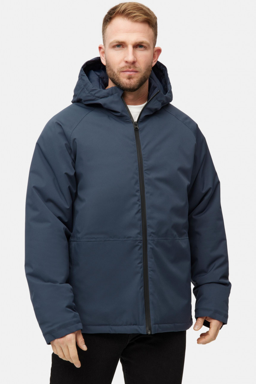 Derbe Winterjacke Deutholm Herren Dunkelblau Warm Gefüttert