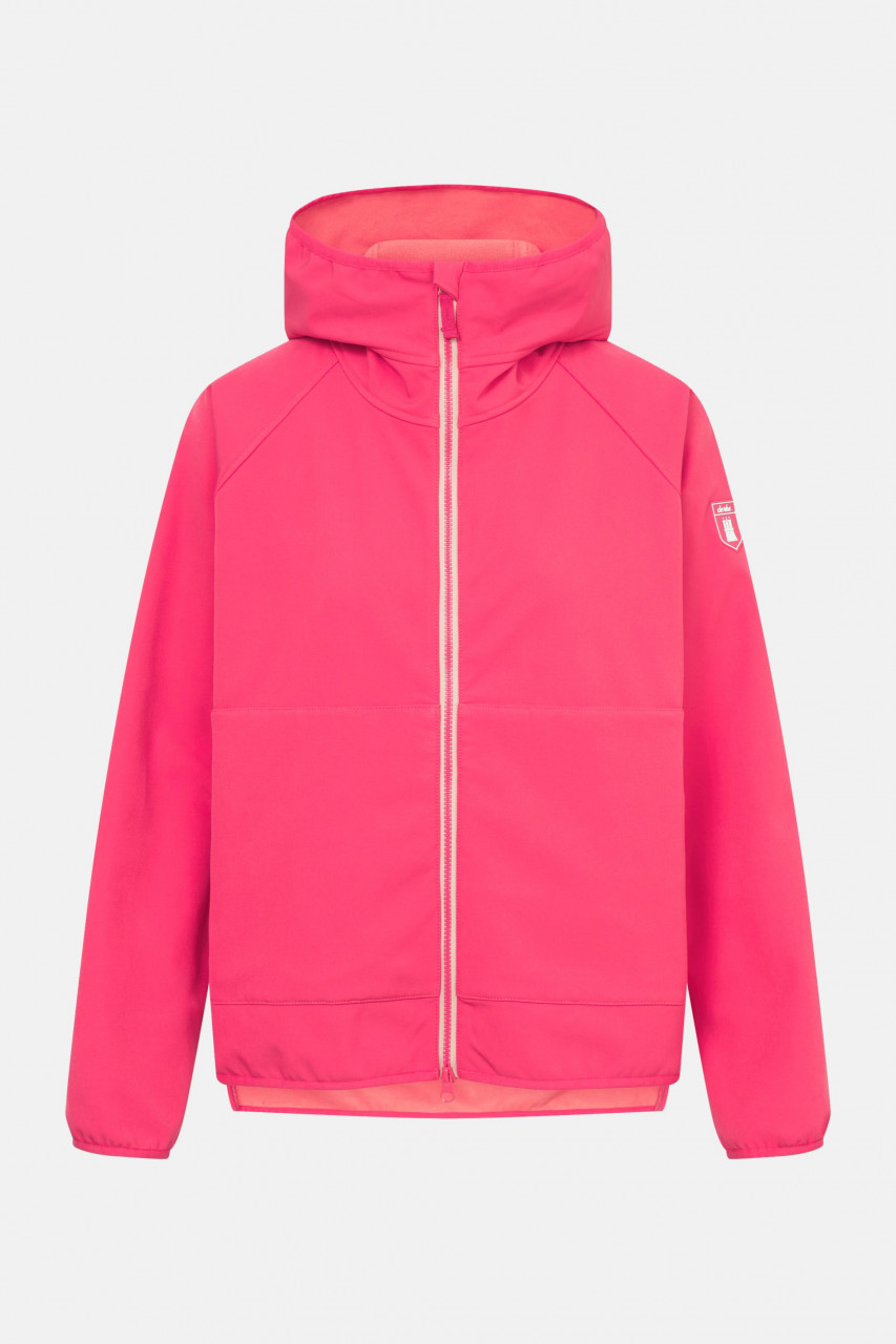 Derbe Übergangsjacke Peutby Damen Pink Softshell