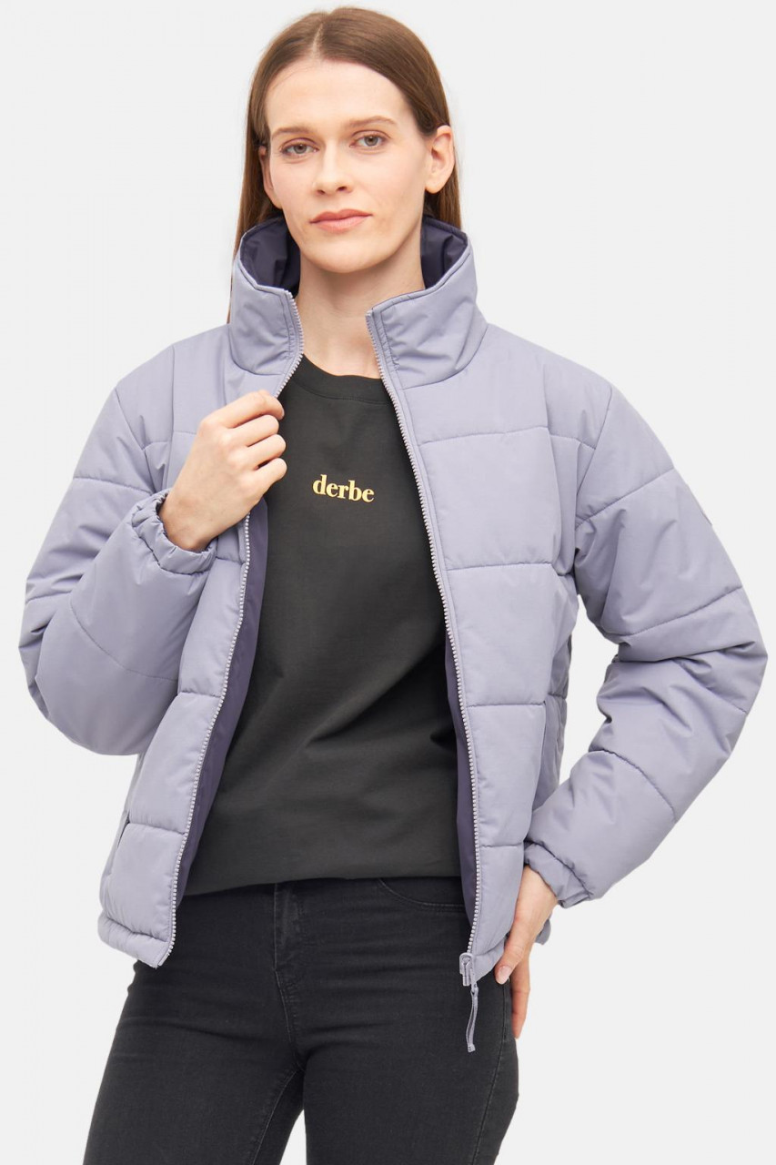 Derbe Winterjacke Bigholm Short Damen Lila