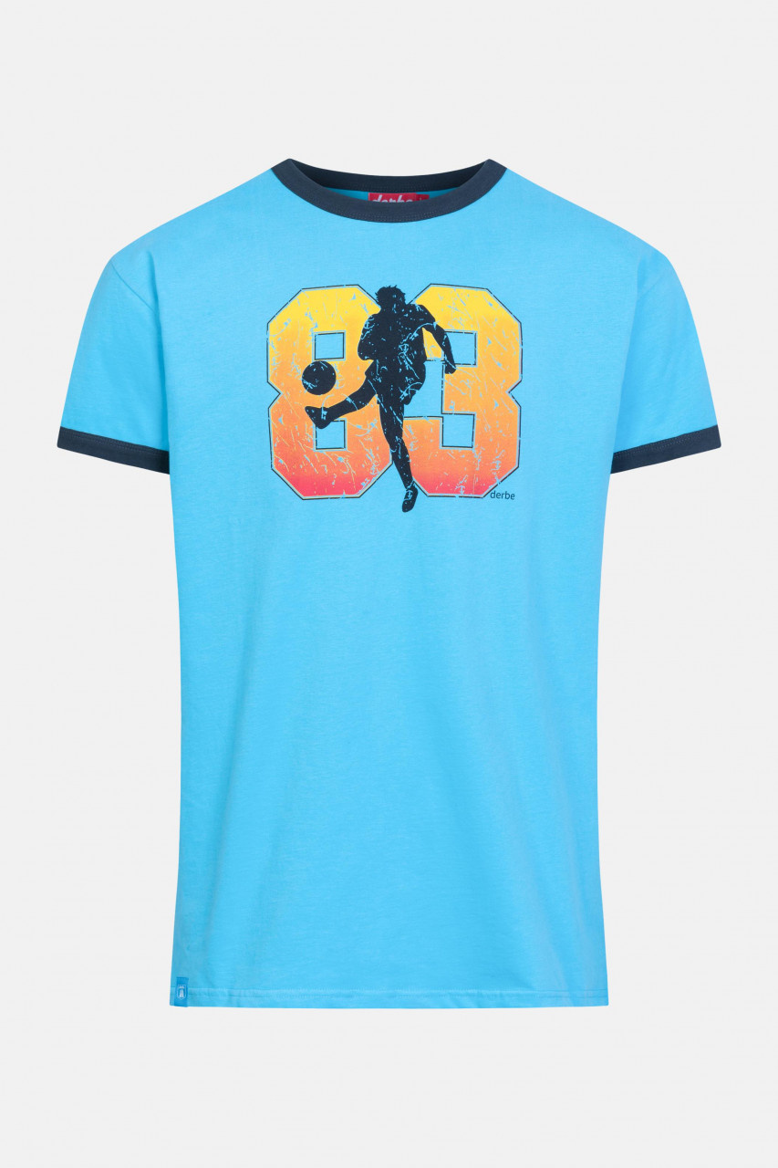 Derbe Athen 83 Herren Shirt River Blue Blau Fußball