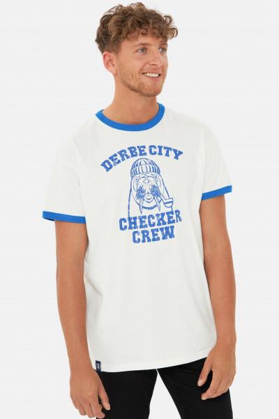 Derbe  T-Shirt City Herren Weiß