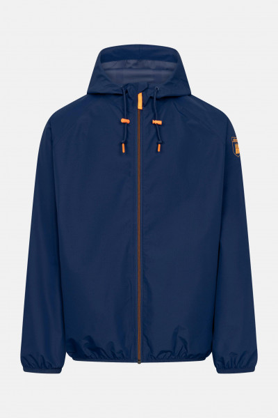 Derbe Übergangsjacke Packby Herren Blau Wasserdicht