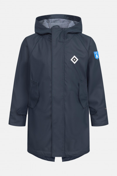 Derbe x HSV Traveby Fisher Kinder Friesennerz Navy Blau Regenjacke HSV Fanartikel