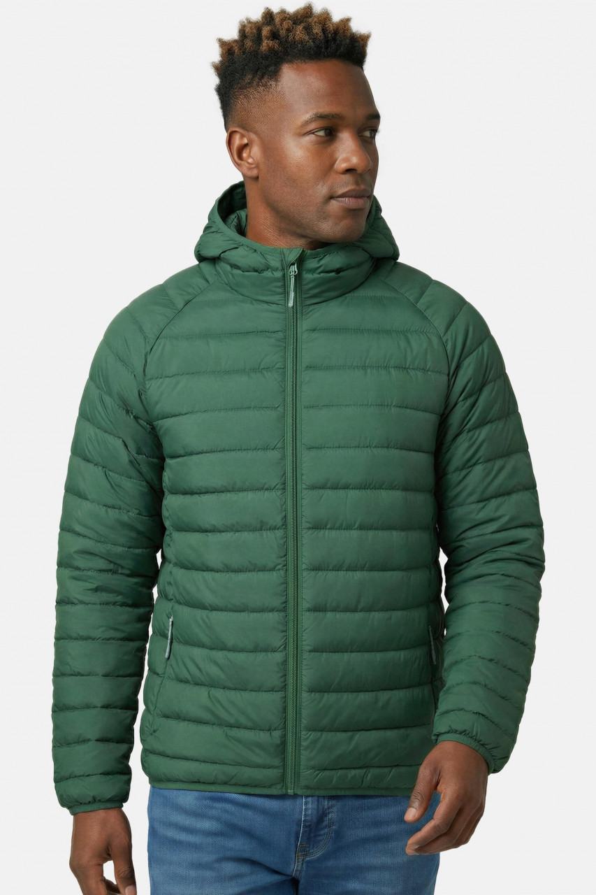 Derbe Herren Steppjacke Lightby Grün Übergangsjacke