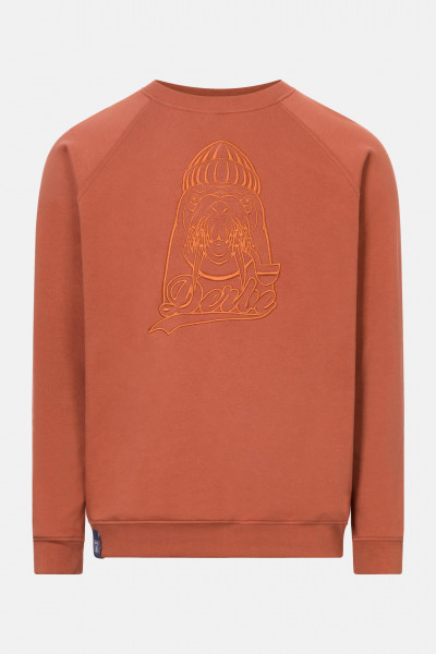 Derbe Walross Herren Pullover Orange Derbe Walross Herren Pullover Orange