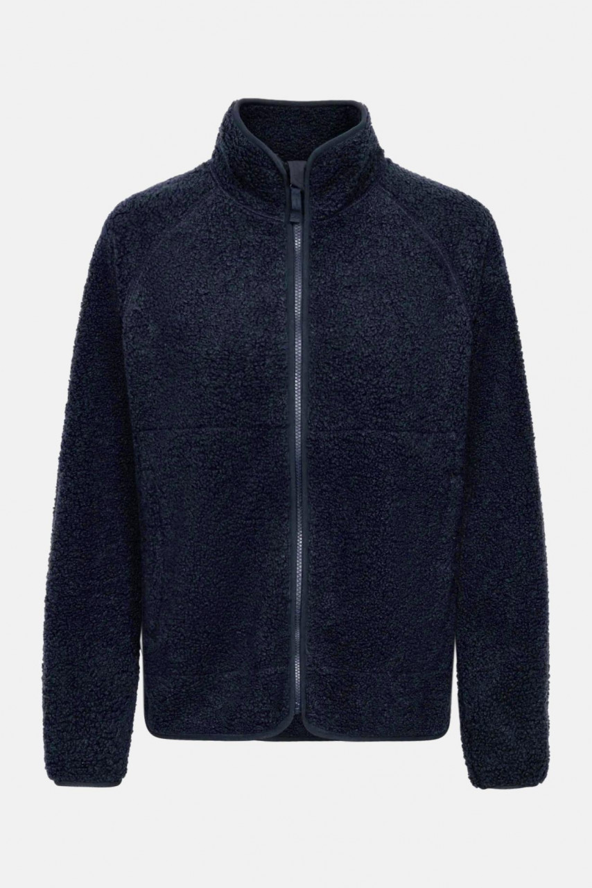 Derbe Kuschelby Navy Damen Fleecejacke Dunkelblau