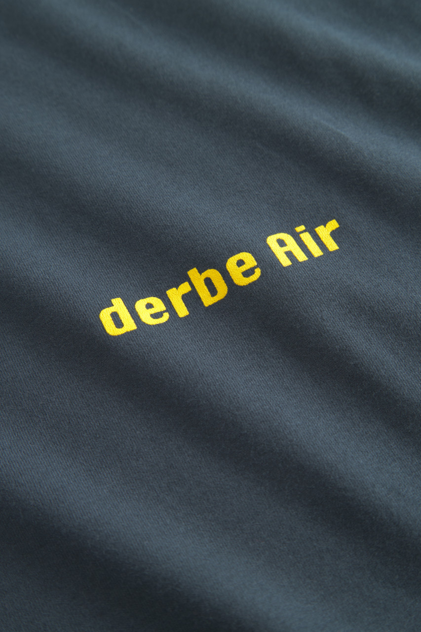 Derbe T-Shirt Derbe Air Herren Blau