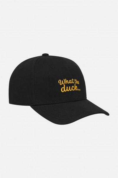 Derbe What The Duck Cap Schwarz