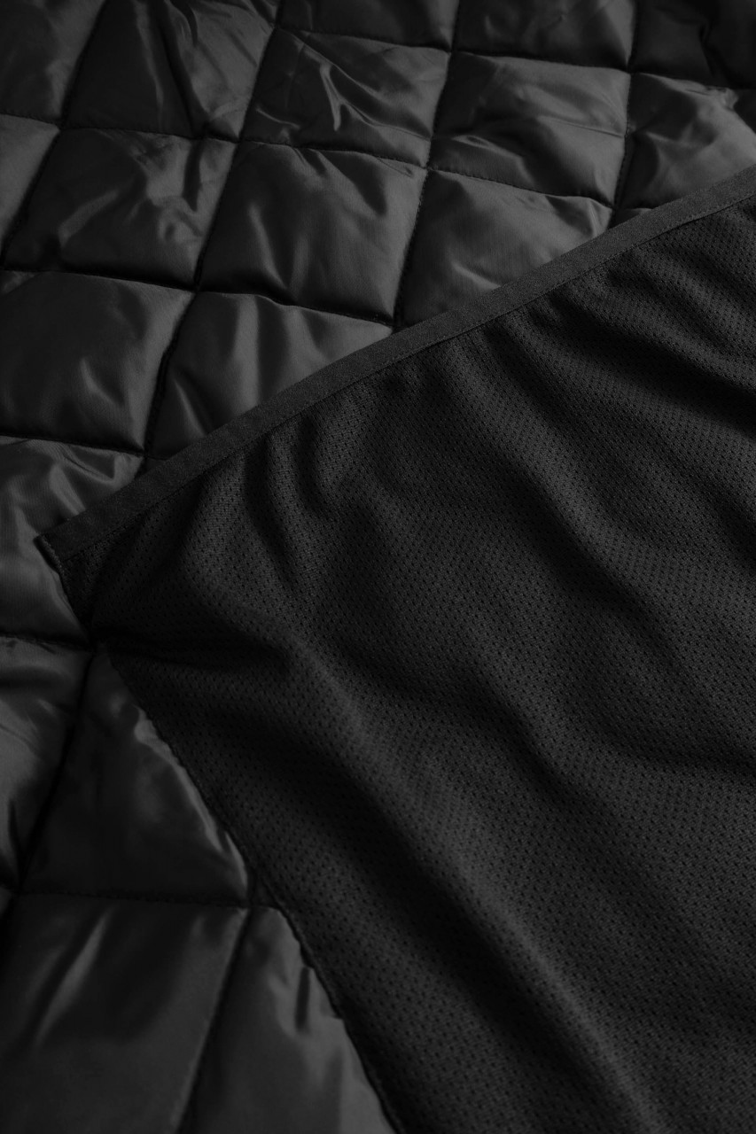 HSV x Derbe Winterjacke Fanholm Herren Schwarz Fan Funktion