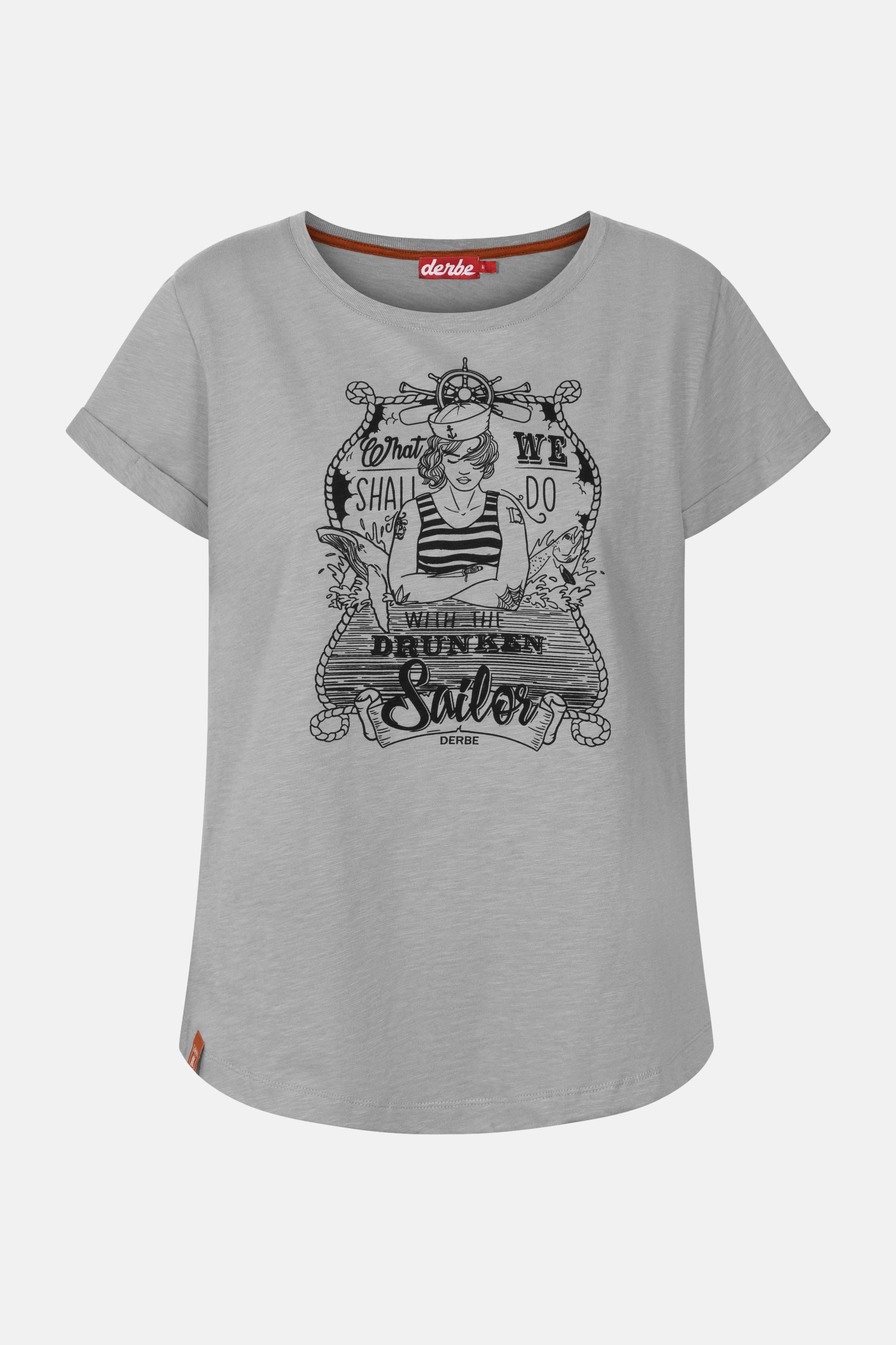 Damen Seefrau Paloma T-Shirt | Grau