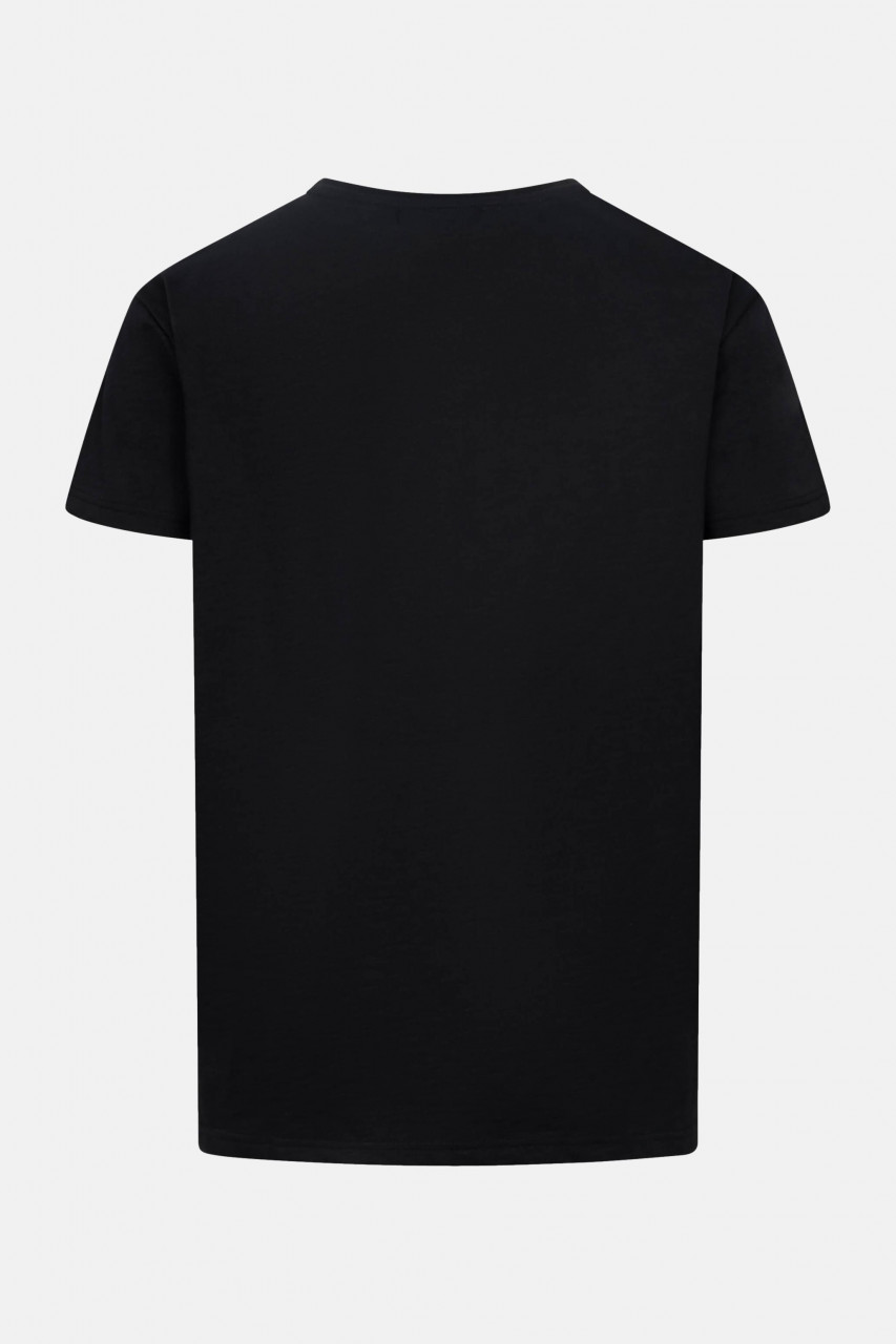 Derbe T-Shirt What The Duck Herren Schwarz GOTS Organic