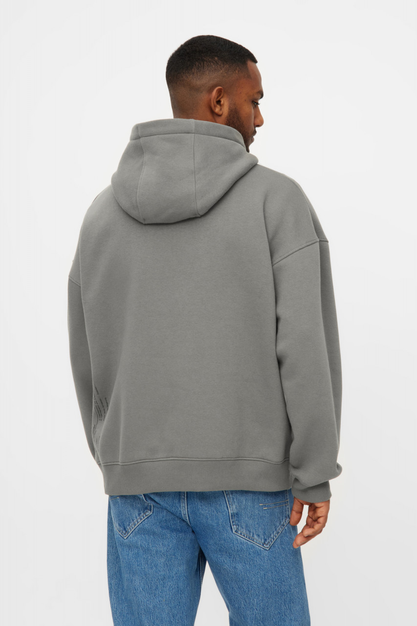 Derbe Hoodie Derbe Bedeutung Herren Grau