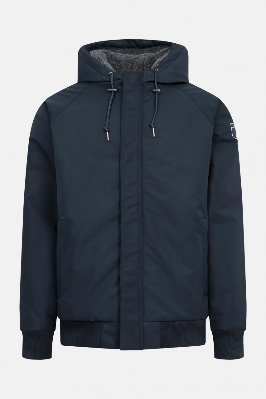 Derbe Winterjacke Festholm Short Herren Dunkelblau