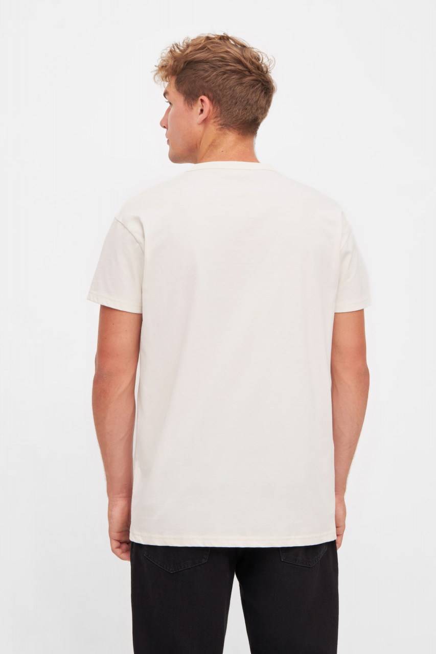 Derbe T-Shirt Humbug Herren Weiß