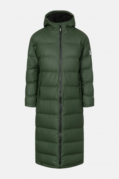 Derbe Interholm Long Cozy Damen Wintermantel Oliv Grün Kombu Green Black Puffer Jacket Teddy Derbe Interholm Long Cozy Damen Wintermantel Oliv Grün Kombu Green Black Puffer Jacket Teddy