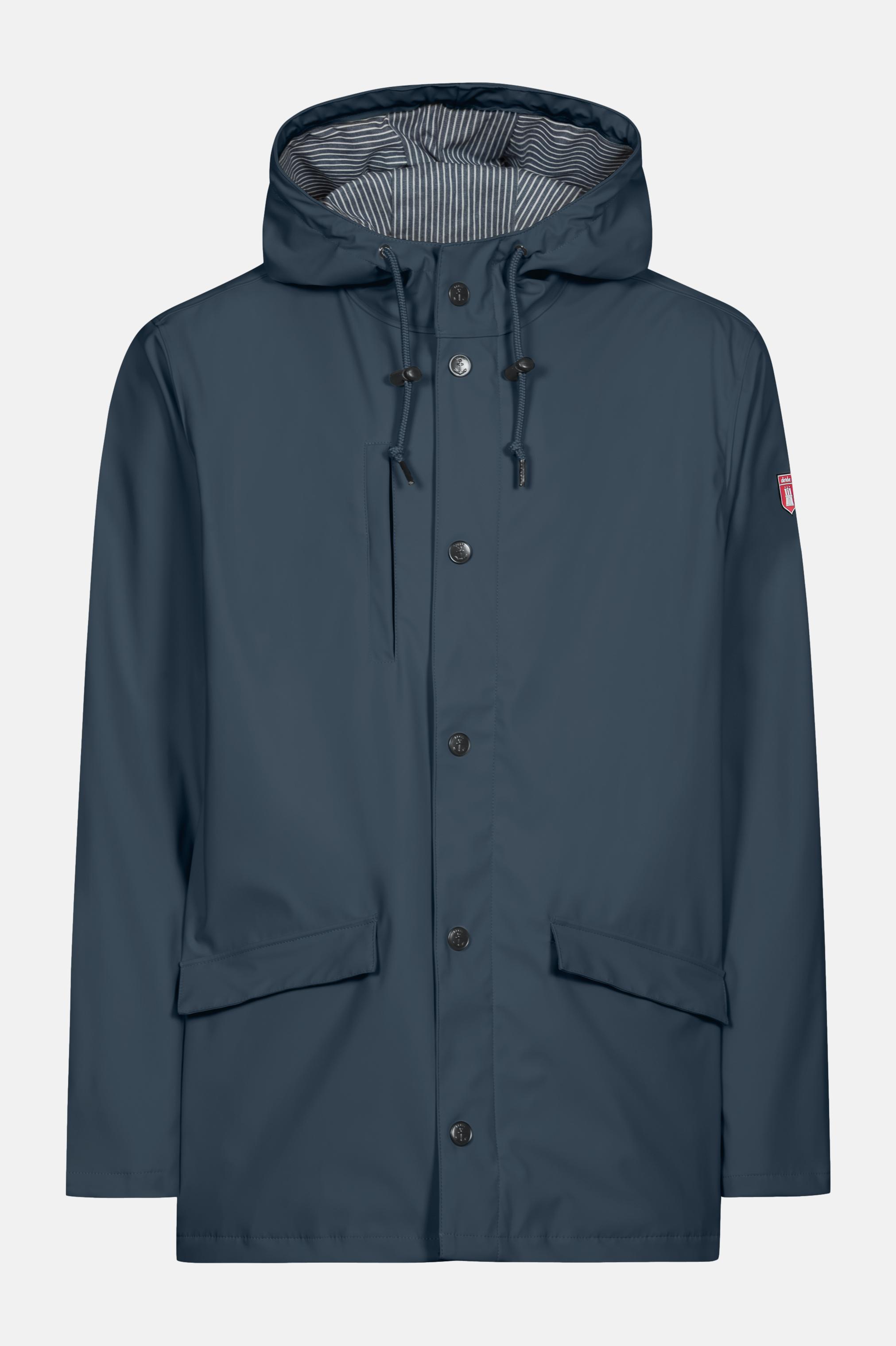 derbe regenjacke