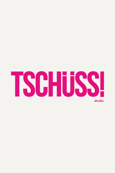 Tschüss