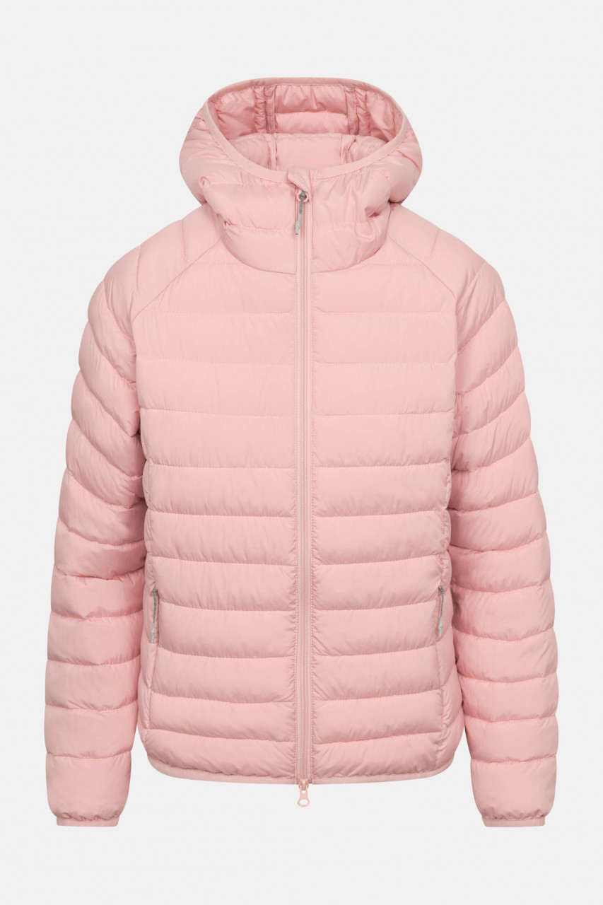 Derbe Damen Steppjacke Lightby Rosa Übergangsjacke