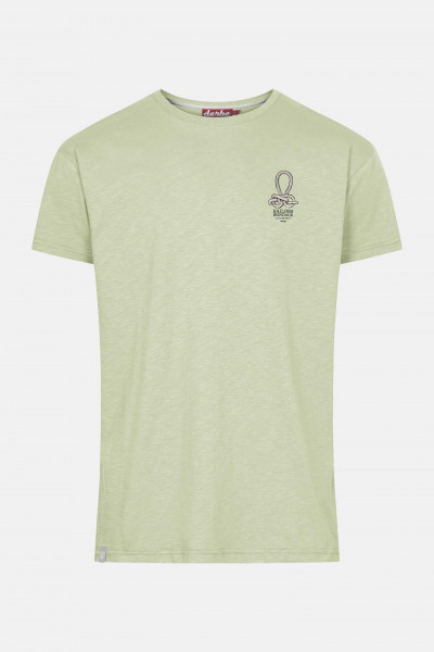 Derbe Saibon Herren T-Shirt Hellgrün Laurel Green Sailor Derbe Saibon Herren T-Shirt Hellgrün Laurel Green Sailor