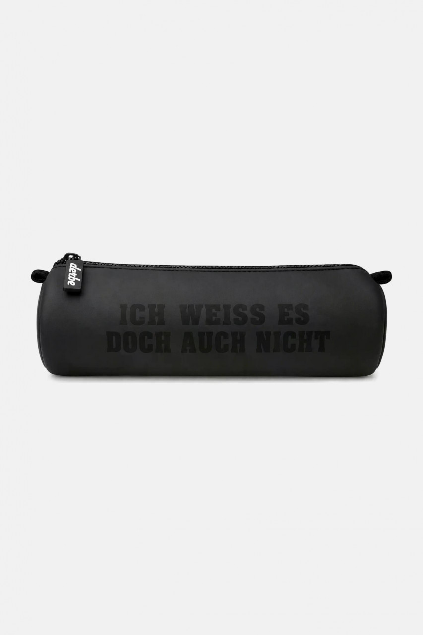 Derbe Schlamper Auch Nicht Tasche Schwarz Federmäppchen