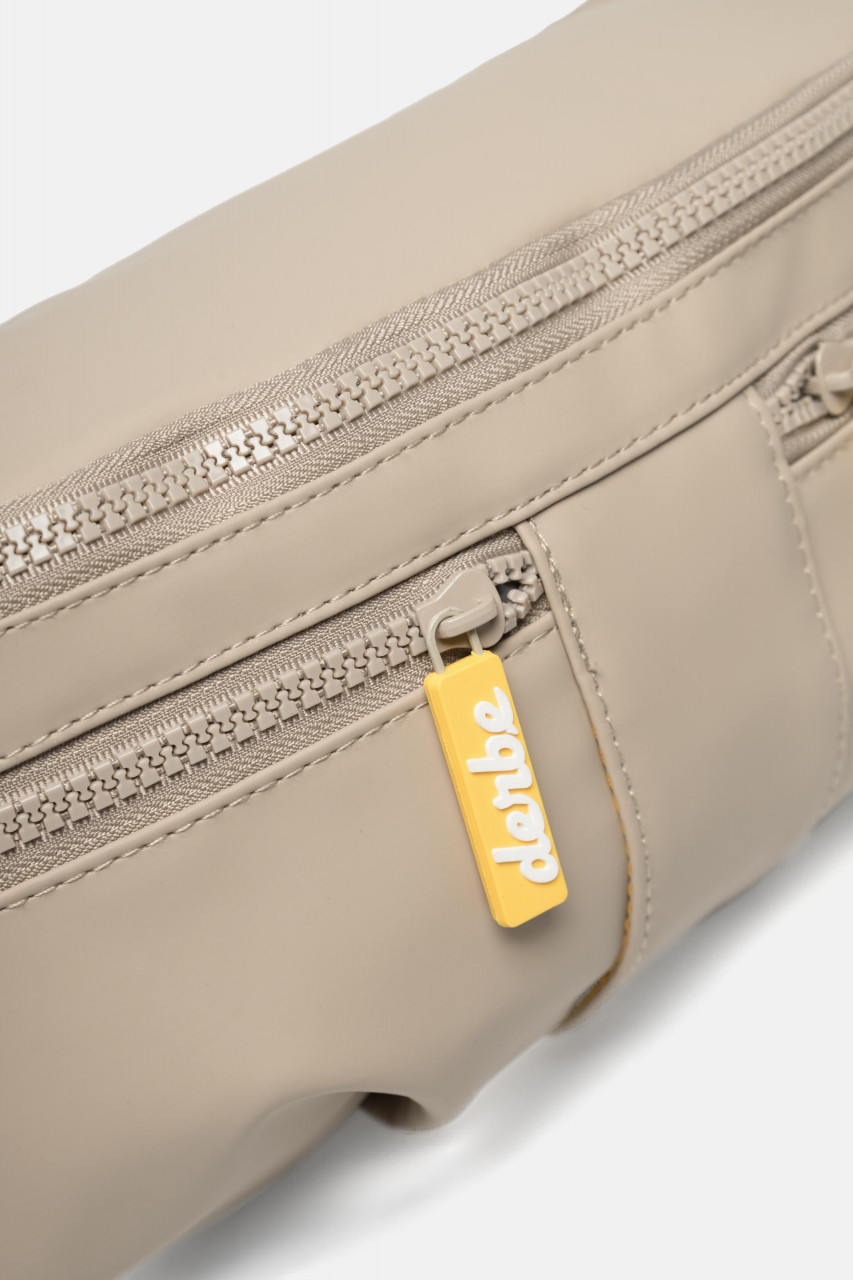 Derbe Bauchtasche Phoebbag Dog Beige Hipbag Gassitasche