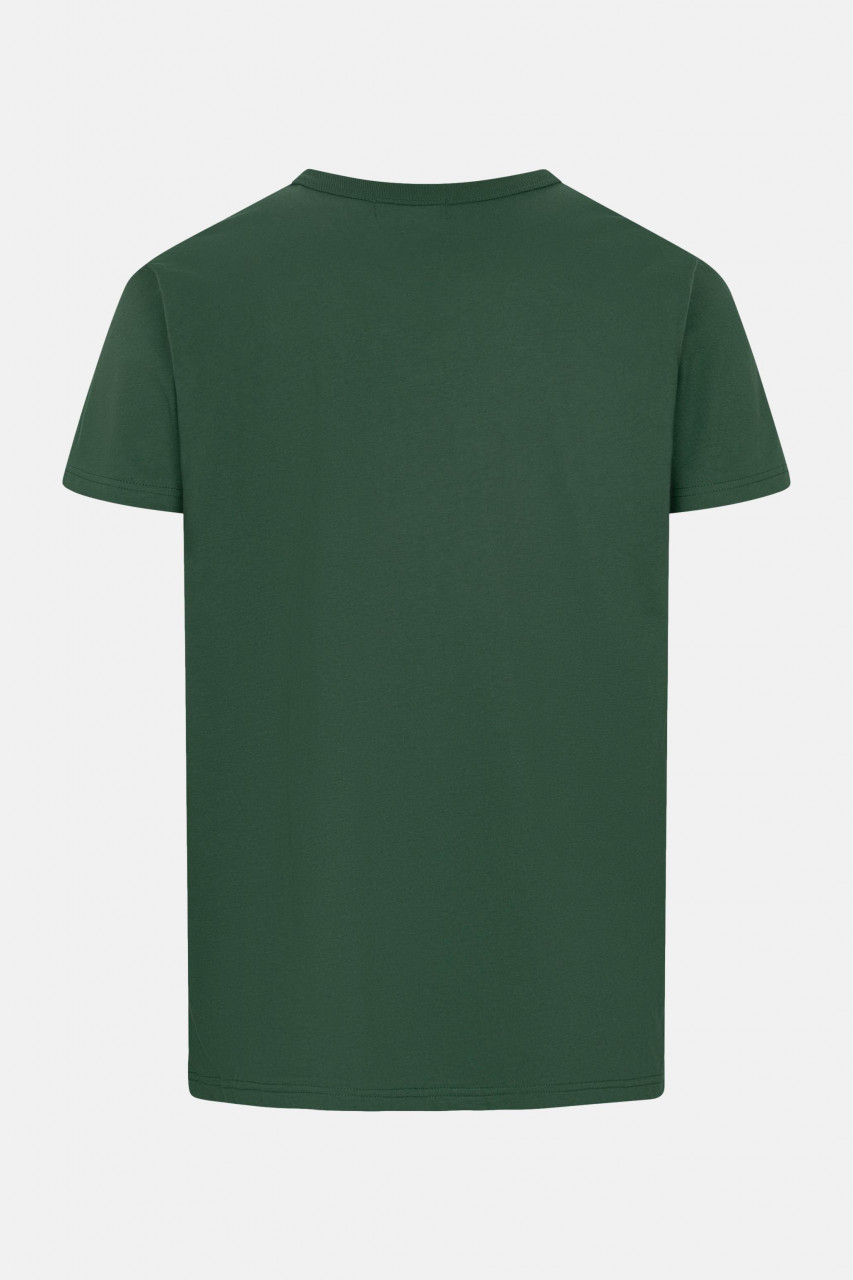 Derbe T-Shirt Moin X Herren Grün GOTS Organic