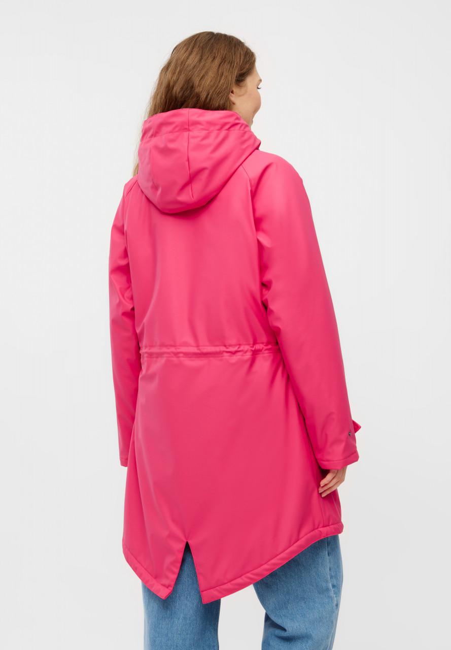 Derbe Regenjacke Friese Tidaholm Damen Pink Gefüttert
