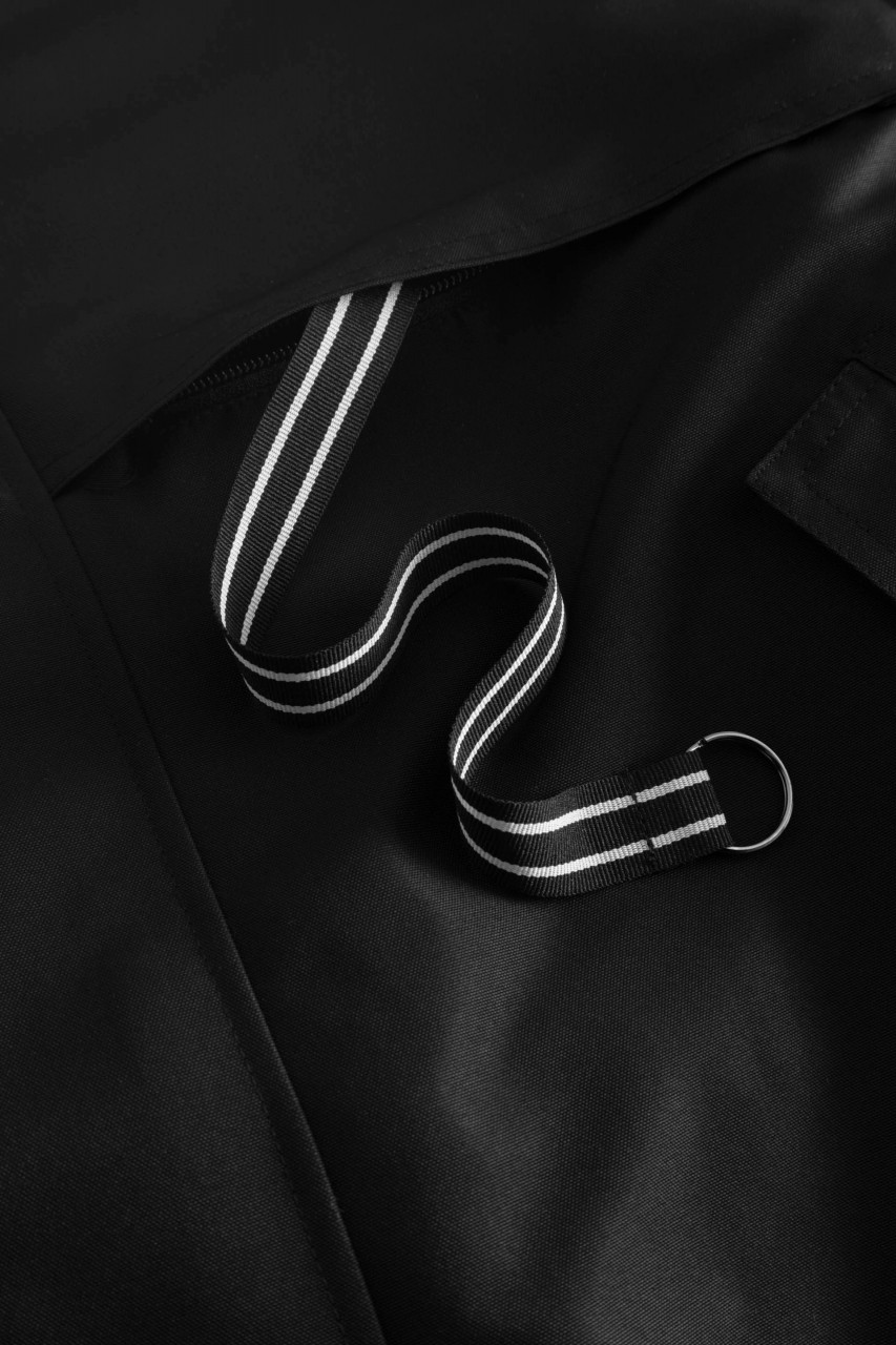 HSV x Derbe Winterjacke Fanholm Herren Schwarz Fan Funktion