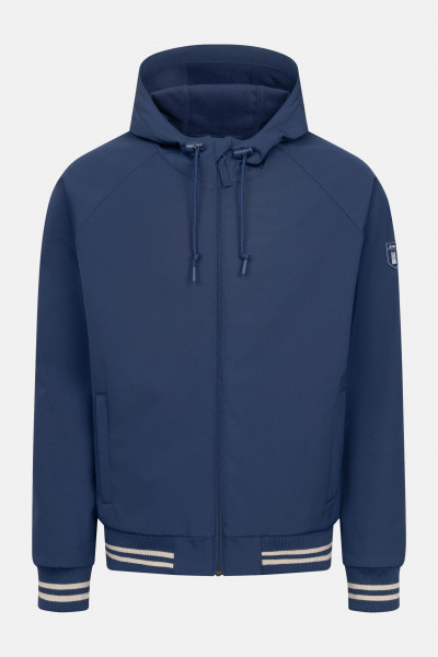Derbe Übergangsjacke Helgoby Herren Blau Softshell