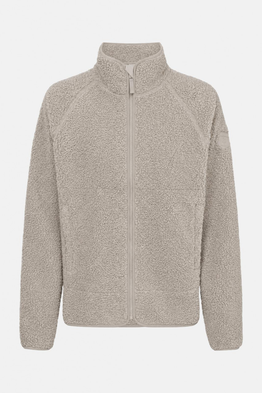 Derbe Damen Fleecejacke Kuschelby Beige Creme