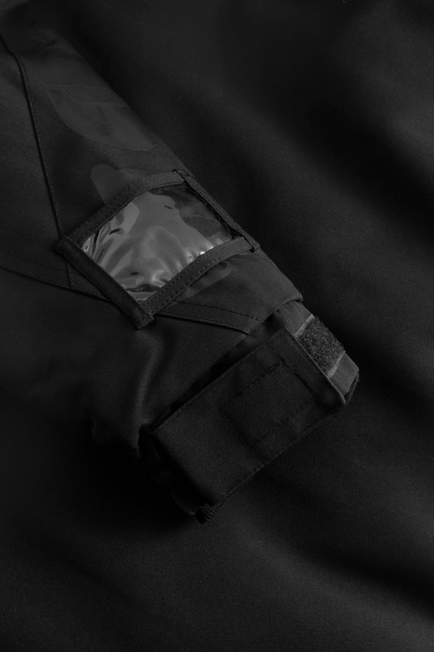 HSV x Derbe Winterjacke Fanholm Herren Schwarz Fan Funktion