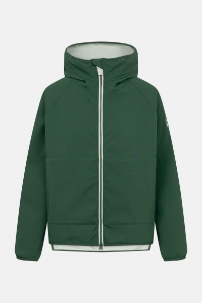 Derbe Softshelljacke Kurz Peutby Damen Grün