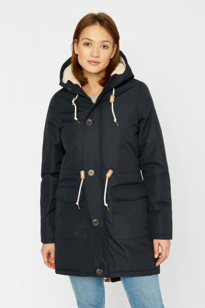Derbe Friese Festholm Damen Winterjacke Navy Dunkelblau Derbe Friese Festholm Damen Winterjacke Navy Dunkelblau