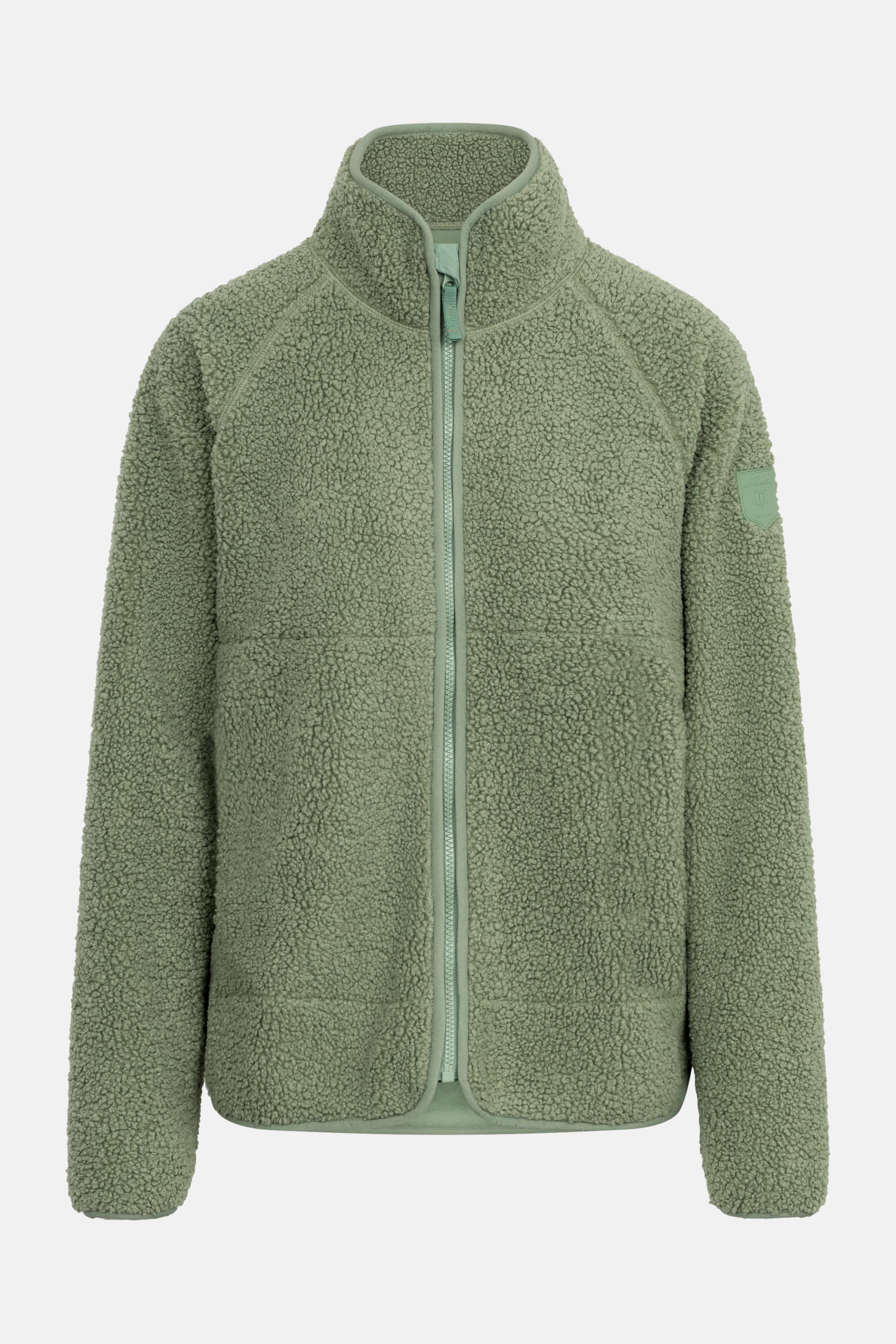 Fleece Jacke Damen Fleecejacken Damen GrÃ¼n Derbe Fleecejacke