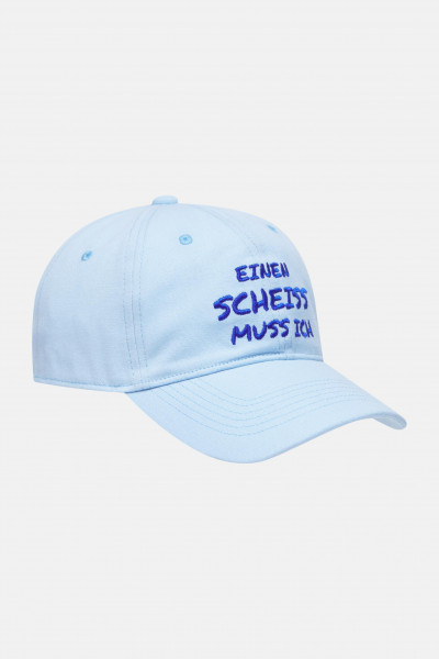 Derbe Cap Muss ich Hellblau Basecap