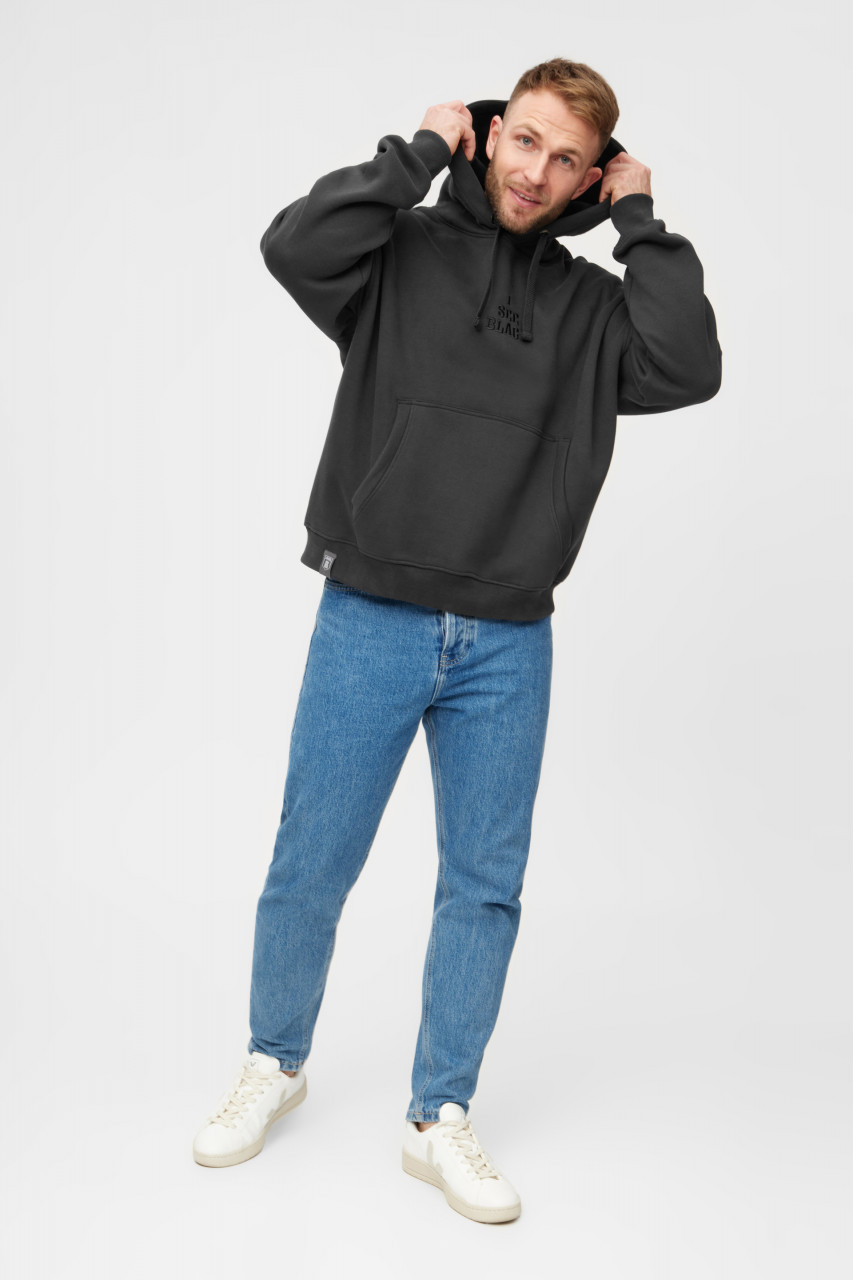 Derbe Hoodie Black Herren Schwarz