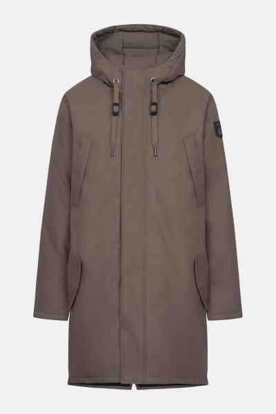 Derbe Winterjacke Valholm Herren Braun Warm Gefüttert