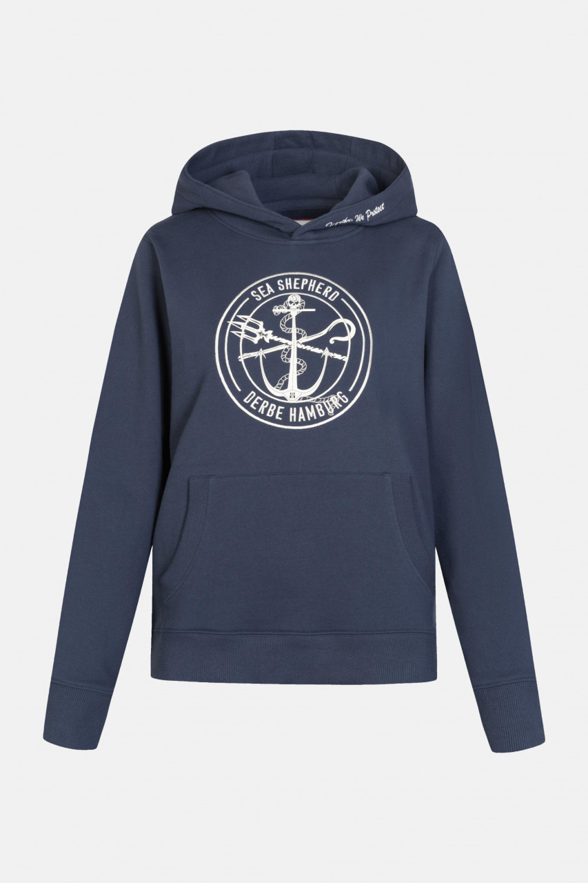 Zope Sea Shepherd Gots Organic Damen Pullover Navy Dunkelblau |